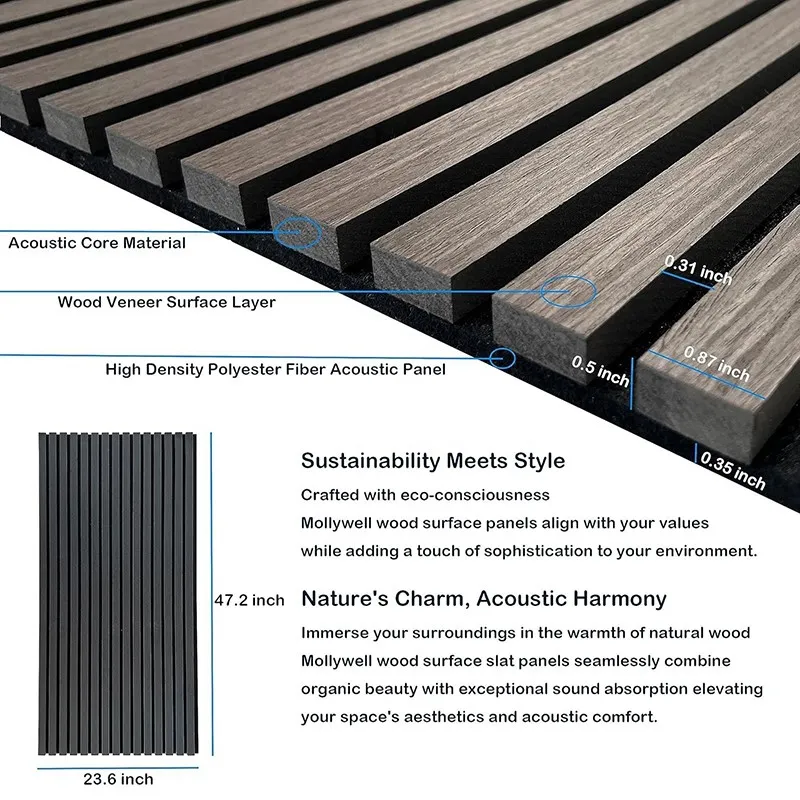 Acoustic Ceiling Panel