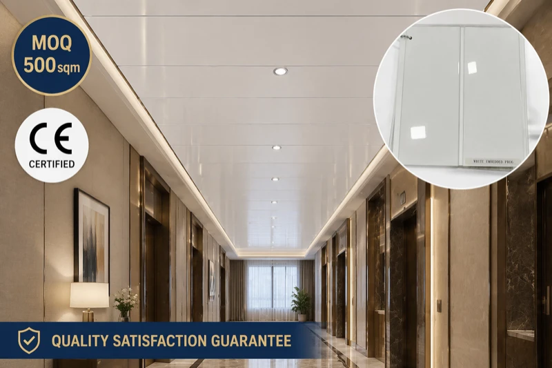 productcate-1-1 PVC ceiling panel commercial installation - hotel corridor suspended ceiling project