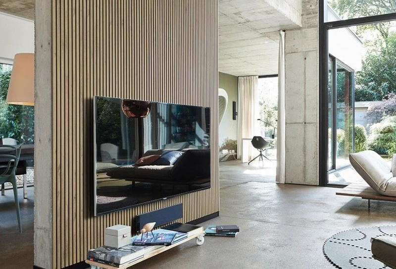 MDF wood slat and PET felt acoustic panels MDF wood slat and PET felt acoustic panels two product lines