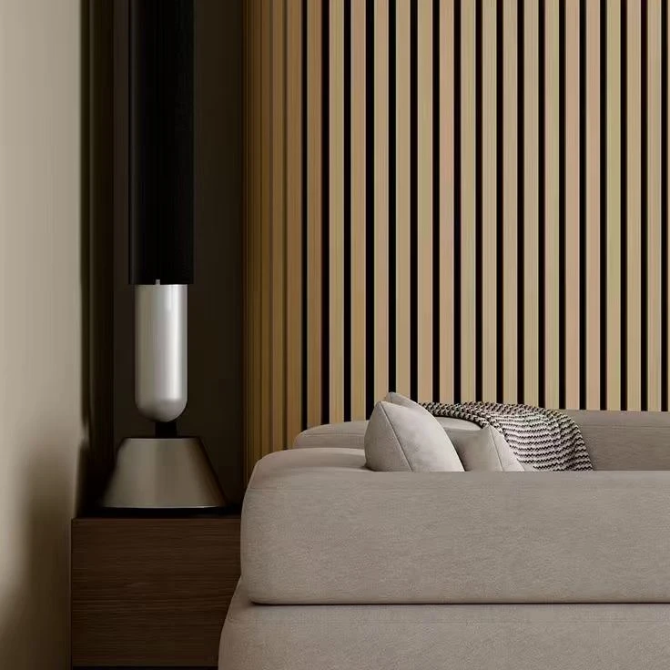 Acoustic panel technical specifications Acoustic panel technical specification comparison MDF wood slat PET felt