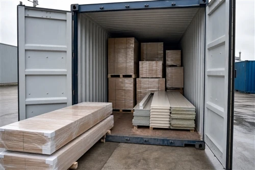 Mixing Several Product Families Into One Container Is Not A Packing Problem.