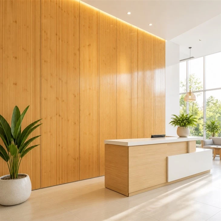 Bamboo Wall Panels Indoor