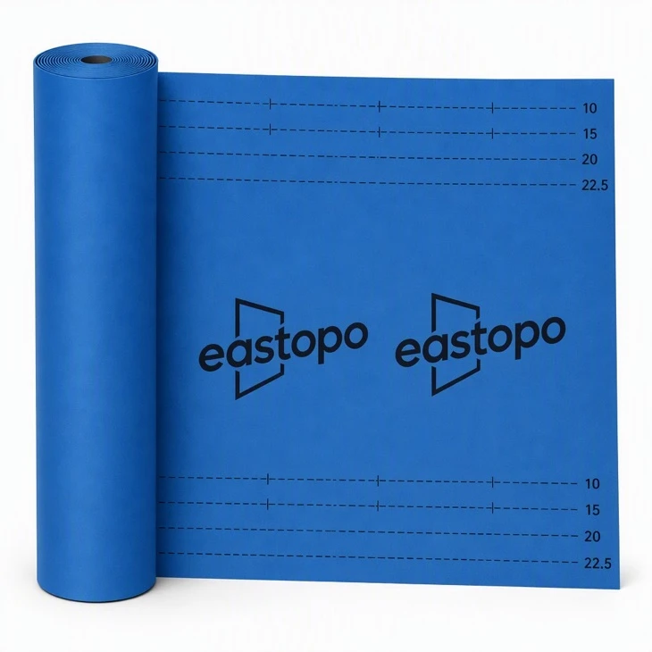 House Wrap Blue SFS Roll OEM Printing House Wrap Blue SFS Roll OEM Printing