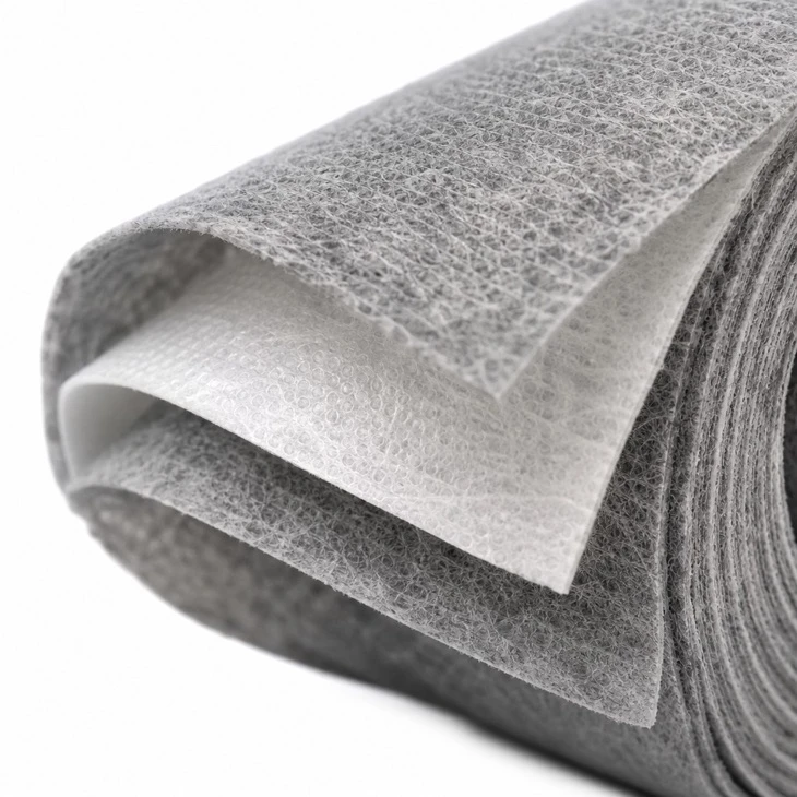 SFS House Wrap Roll End Three Layer Detail SFS House Wrap Roll End Three Layer Detail