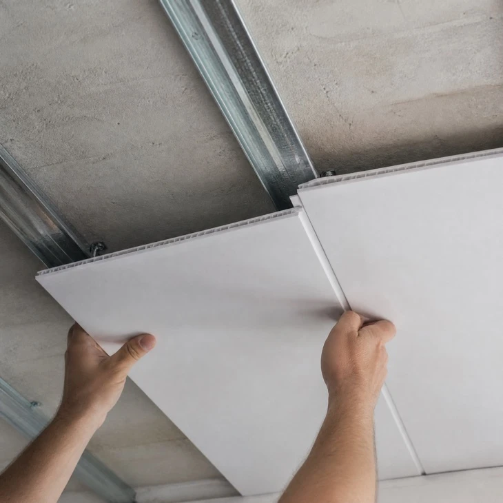 Plastic Ceiling Panel