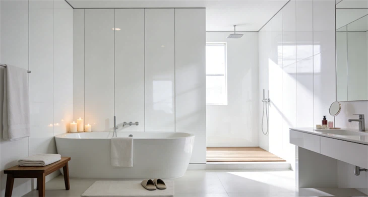 Plastic Shower Wall Panel