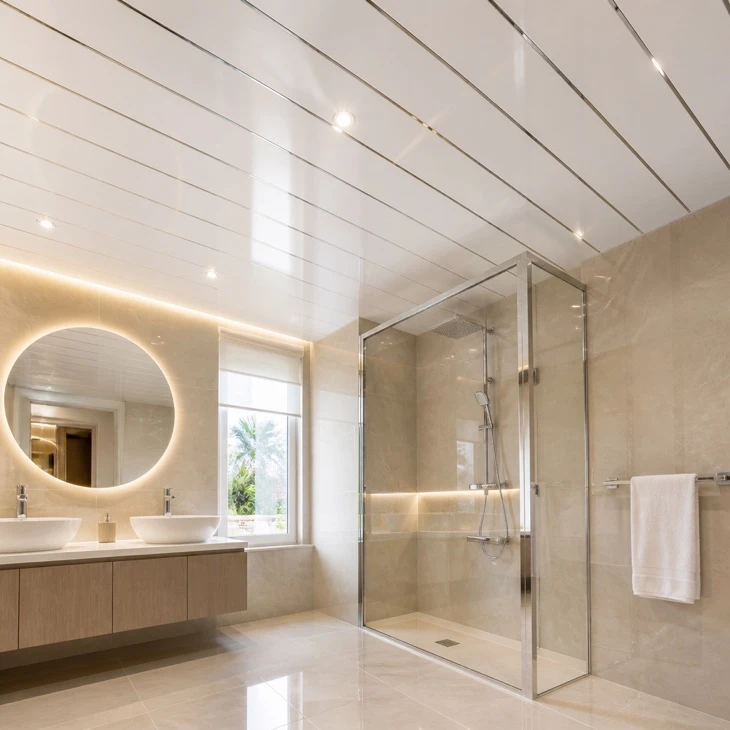 PVC Ceiling Panel Bathroom