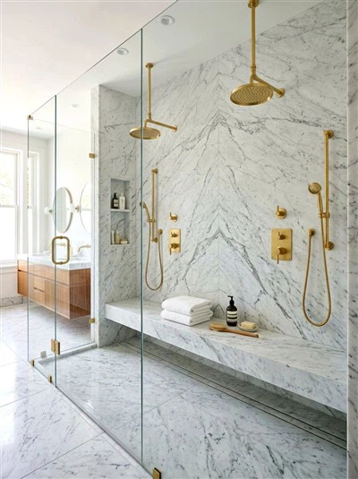 Tongue and Groove Shower Wall Panel