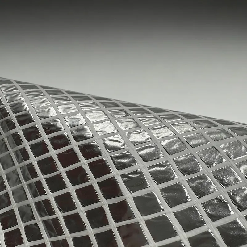 Vapour Barrier and Waterproof Thermal Insulation Aluminium Foil Membrane